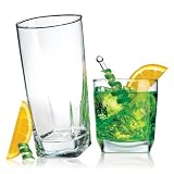 Anchor Hocking Alexis 8-Piece Glassware Set by Anchor Hocking