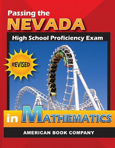 Passing the Nevada High School Proficiency Exam in Mathematics