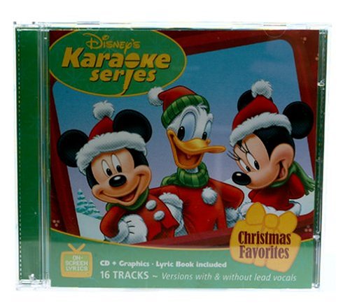 CD-Charts  Music : Disney's Karaoke Series: Christmas Favorites