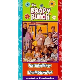 Brady Bunch 2 - Tattletale/Law & Disorder [VHS]