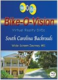Bike-O-Vision Cycling Journey- South Carolina Backroads BLU RAY (WS #11) [Blu-ray]