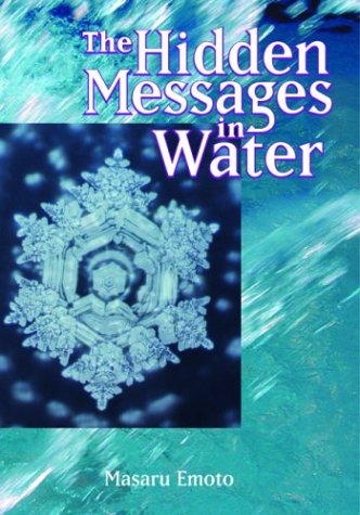 The Hidden Messages in Water under Natural Resources in The Books Store