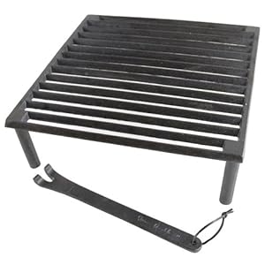 Steven Raichlen Best of Barbecue Cast Iron Tuscan Barbecue Grill