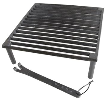 Steven Raichlen Best of Barbecue Cast Iron Tuscan Barbecue Grill