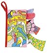 Jellycat Soft Birdy Tails Book
