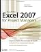 514GazNnx5L. SL75  Microsoft Office Excel 2007 for Project Managers