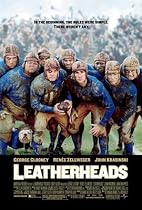 LEATHERHEADS POSTER DOUBLE-SIDED ADVANCE