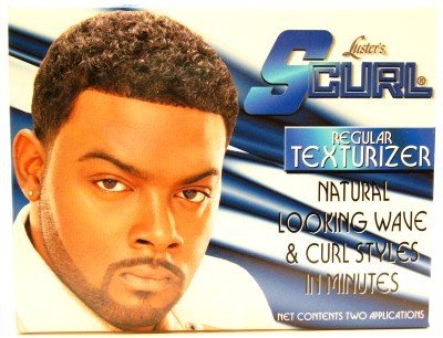 Lusters S-Curl Kit 8 Nail File