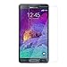 Galaxy Note 4 Screen Protector, PLESON® [2-Pack] Samsung Galaxy Note 4 Tempered Glass Screen Protector [2.5D,0.2mm,9H] Shatter-Proof/ Bubble Free,Glass Screen Protector for Note 4 - Lifetime Warranty