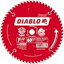 Freud D0760X Diablo Ultra Finish Saw Blade ATB 7-1/4-Inch by 60t 5/8-Inch Arbor