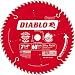 Freud D0760X Diablo Ultra Finish Saw Blade ATB 7-1/4-Inch by 60t 5/8-Inch Arbor