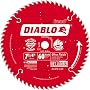 Freud D0760X Diablo Ultra Finish Saw Blade ATB 7-1/4-Inch by 60t 5/8-Inch Arbor