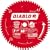 Freud D0760X Diablo Ultra Finish Saw Blade ATB 7-1/4-Inch by 60t 5/8-Inch Arbor