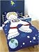 Kitchen & Housewares : Bed Bodz Spaceboy Single Size Duvet Cover and pillowcase