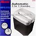 Electronics : Paper Shredder Automatic 3 in 1 Combo Document