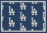 Los Angeles Dodgers 7' 8 x 10' 9 Team Repeat Area Rug