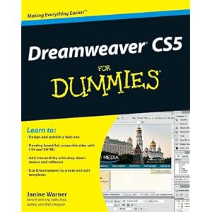 Dreamweaver CS5 For Dummies by Janine Warner