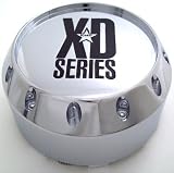 KMC XD 8 Lug Wheel Center Cap 464K131-2