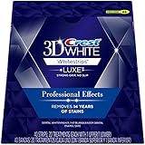 Crest 3D White Whitestrips - Professional Effects with Advanced Seal Whitening Treatment