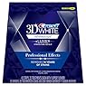Crest 3D White Luxe Whitestrips Professional Effects - Teeth Whitening Kit 20 Treatments