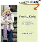 Family Knits: 25 Handknits for All Seasons by  Debbie Bliss