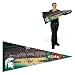 Michigan State Spartans Basketball Pennant: 17x40 Stadium Premium Pennant