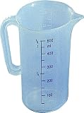Eigenschaften hünersdorff  / Messkanne 500ml für Industrie- und Laborbedarf