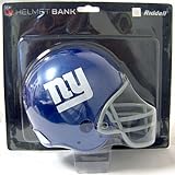 New York Giants NFL Helmet Bank