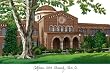 California State University, Chico Lithograph 14x10 Unframed Lithograph