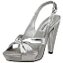 Dyeables Womens Mambo Platform