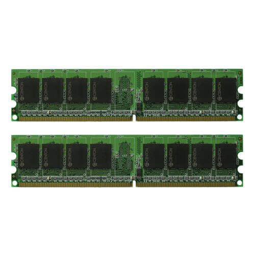 Centon 2GBDDR2KIT800 2GB PC2-6400 800MHz DDR2 DIMM Memory Kit