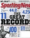 Sporting News April 25 2011 Wilt Chamberlain/Philadelphia Warriors (100 points!), The Great Records, Kendrick Perkings/Oklahoma City Thunder, Mark Ingram/Alabama