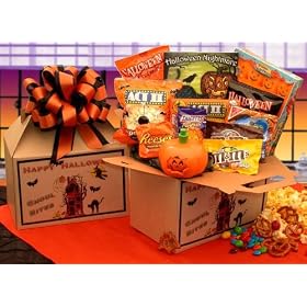 Ghoul Bites Halloween Care Package in Halloween Themed Gift Box