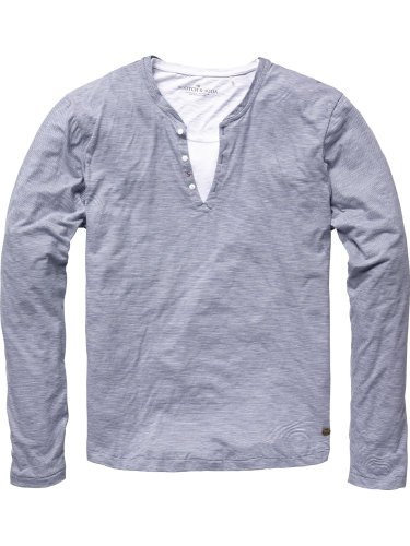 Scotch & Soda Herren Freizeithemd 12010150005 
