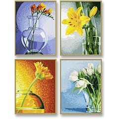 Schipper 609340529 - Malen-nach-Zahlen - Blumen im Licht