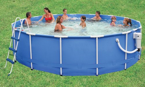 Summer Escapes Pro Series 16-Foot-by-48-Inch Frame Pool