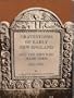 Gravestones of early New England, and the men who made them, 1653-1800