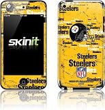 Skinit Pittsburgh Steelers Apple iPod Touch (4th Gen / 2010) Blast Skin