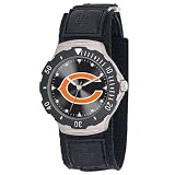NFL Men's NFL-AGV-CHI Agent Series Chicago Bears Velcro Watch