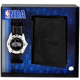 Game Time NBA-WWG-SA San Antonio Spurs Watch and Wallet Gift Set