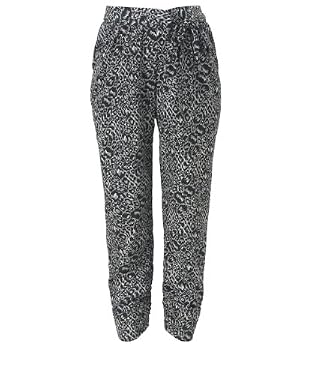 Maternity Leopard Print Trousers