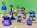 Dora the Explorer Deluxe Figures Toy Playset Cake Topper Figurines 12pcs by BIGFUNTOYS store