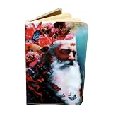 Yogi Bhajan Collage by Sat Puran Small Moleskine Notebook Cover