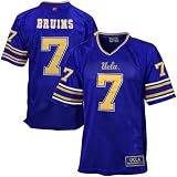 UCLA Bruins #7 Royal Blue Prime Time Football Jersey