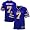 UCLA Bruins #7 Royal Blue Prime Time Football Jersey