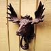 Bull Moose Elk Door Knocker Rustic Cast Iron