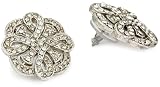 1928 Bridal Art Deco Revival Eternal Earrings