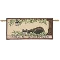 Lead Me Not Wall Hanging - 12.5x26"