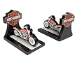 Harley Davison Book Ends