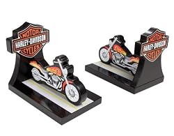 Harley Davison Book Ends